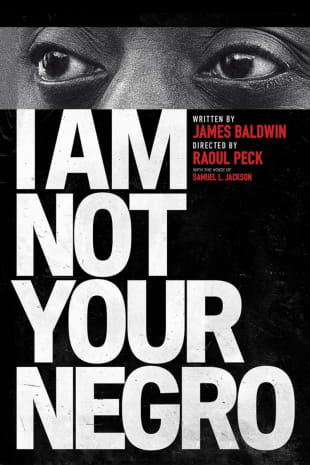 movie poster for I Am Not Your Negro