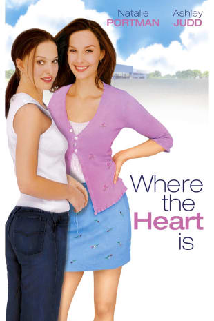 movie poster for Where The Heart Is (2000)