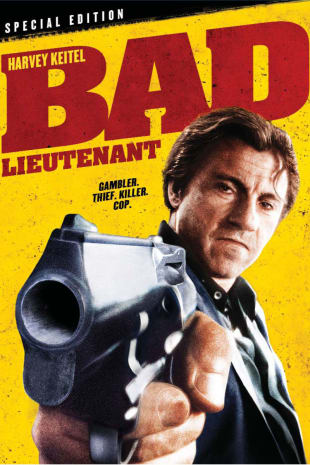 movie poster for Bad Lieutenant (1992)