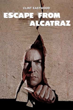 movie poster for Escape From Alcatraz