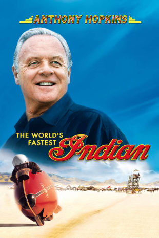 movie poster for The World's Fastest Indian