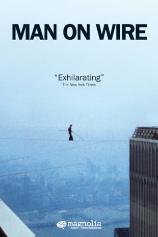 movie poster for Man On Wire