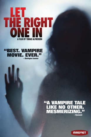 movie poster for Let the Right One In