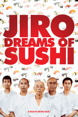 movie poster for Jiro Dreams of Sushi