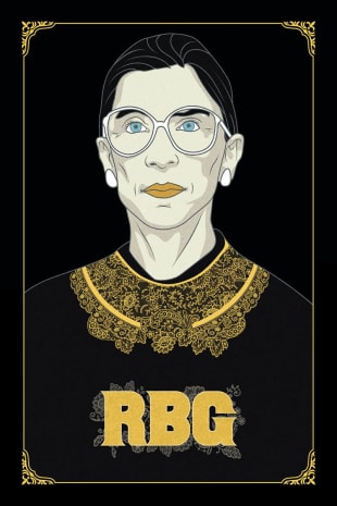 movie poster for RBG