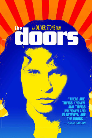 movie poster for The Doors (1991)
