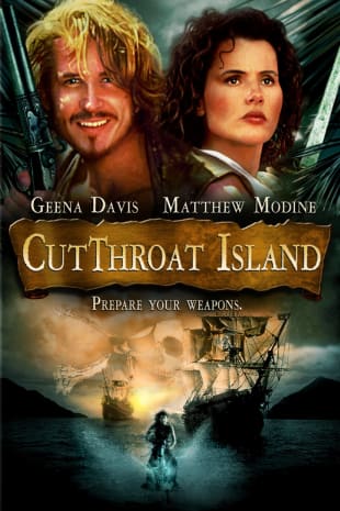 movie poster for Cutthroat Island