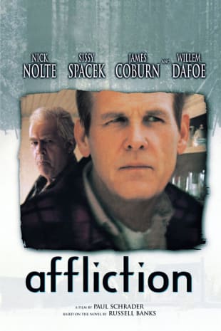 movie poster for Affliction