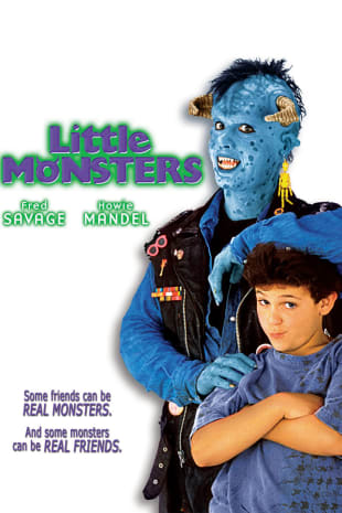 movie poster for Little Monsters (1989)