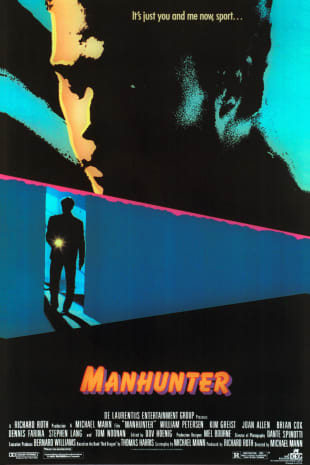 movie poster for Manhunter