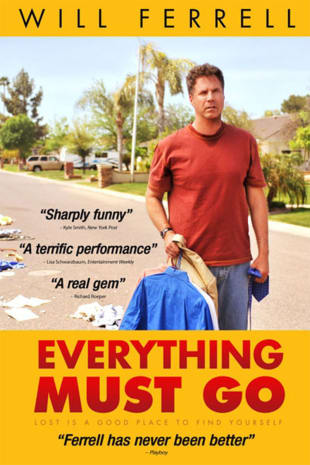 movie poster for Everything Must Go
