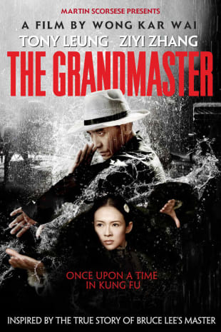 movie poster for The Grandmaster