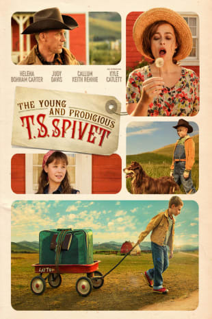 movie poster for The Young And Prodigious T.S. Spivet