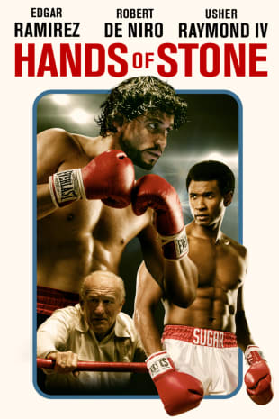 movie poster for Hands Of Stone