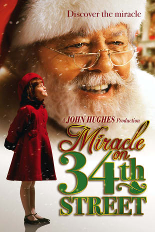 movie poster for Miracle on 34th Street (1994)