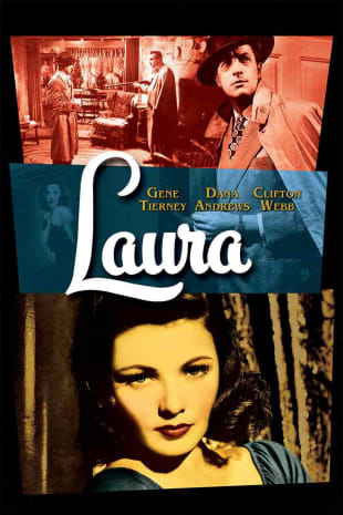 movie poster for Laura