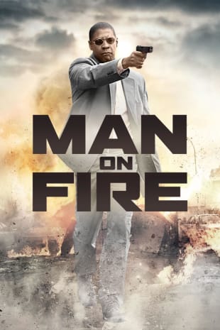 movie poster for Man On Fire
