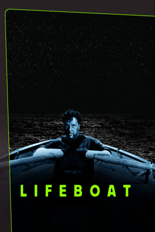 movie poster for Lifeboat (1944)