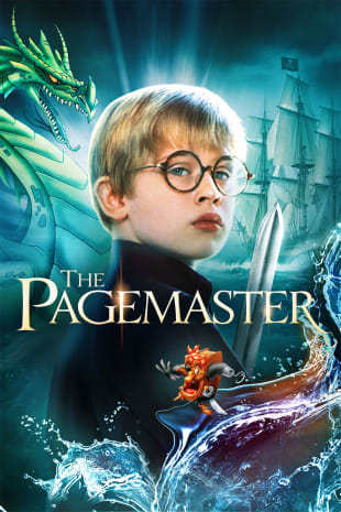 movie poster for The Pagemaster