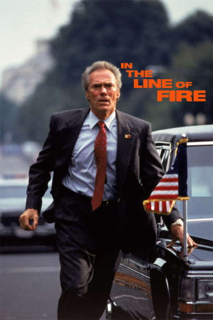 movie poster for In the Line of Fire