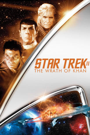 movie poster for Star Trek II: The Wrath Of Khan