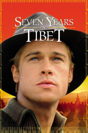 movie poster for Seven Years in Tibet