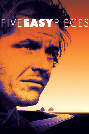 movie poster for Five Easy Pieces