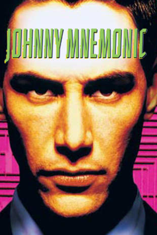 movie poster for Johnny Mnemonic