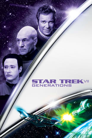 movie poster for Star Trek: Generations