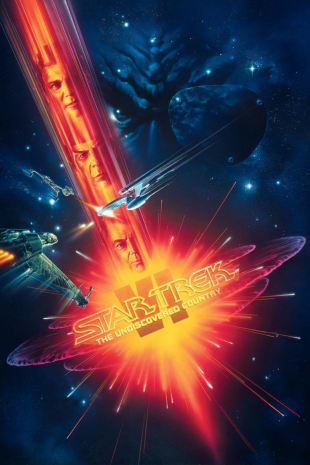 movie poster for Star Trek VI: The Undiscovered Country
