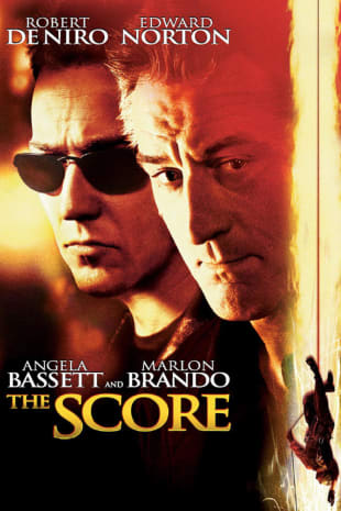 movie poster for The Score