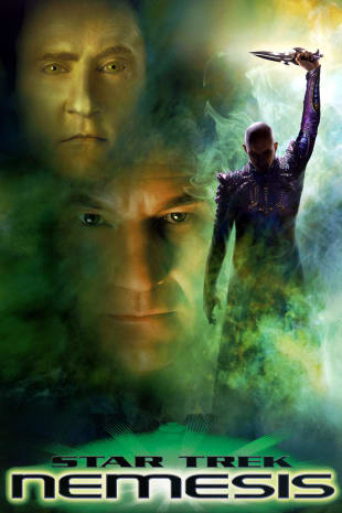 movie poster for Star Trek: Nemesis