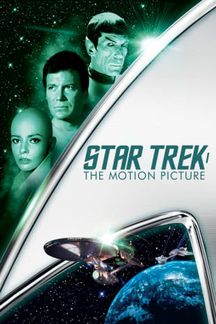 movie poster for Star Trek: The Motion Picture