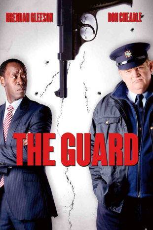movie poster for The Guard