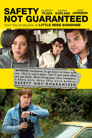 movie poster for Safety Not Guaranteed