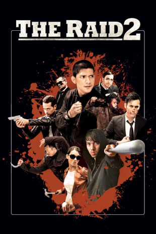 movie poster for The Raid 2