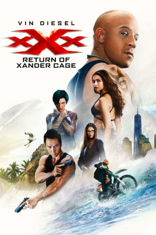 movie poster for xXx: The Return Of Xander Cage