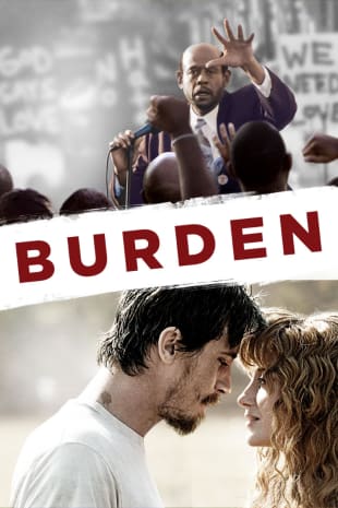 movie poster for Burden