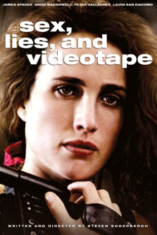 movie poster for Sex, Lies and Videotape