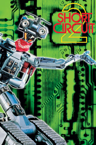 movie poster for Short Circuit II
