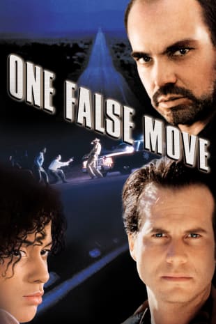 movie poster for One False Move
