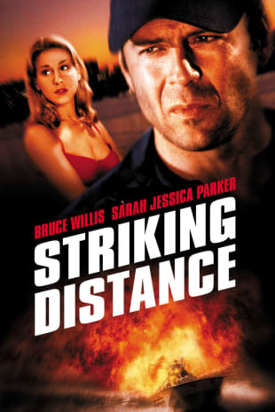 movie poster for Striking Distance