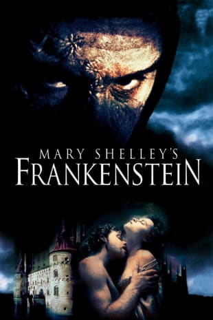 movie poster for Mary Shelley's Frankenstein