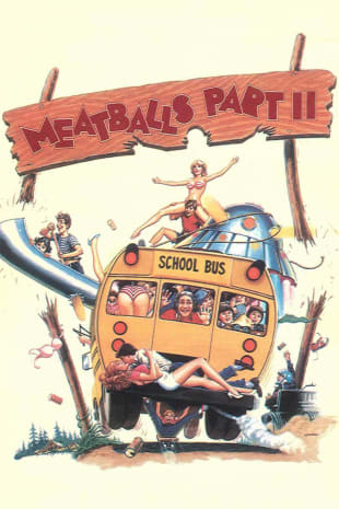 movie poster for Meatballs II