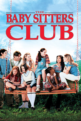 movie poster for The Babysitter's Club