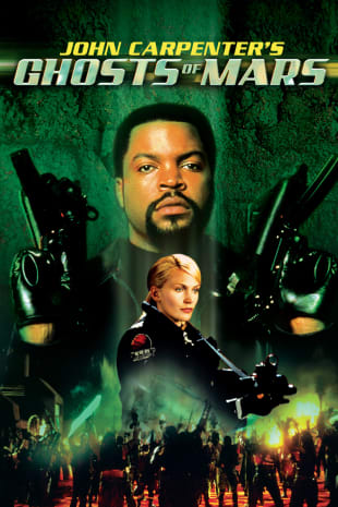movie poster for Ghosts of Mars
