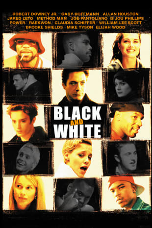 movie poster for Black and White (1999)