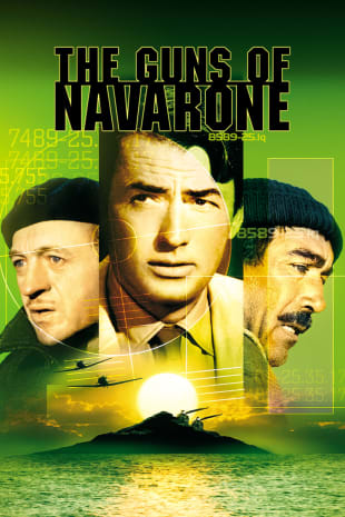 movie poster for The Guns Of Navarone (1961)