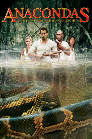 movie poster for Anacondas: The Hunt For The Blood Orchid
