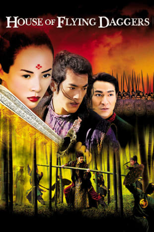 movie poster for House Of Flying Daggers (2004)